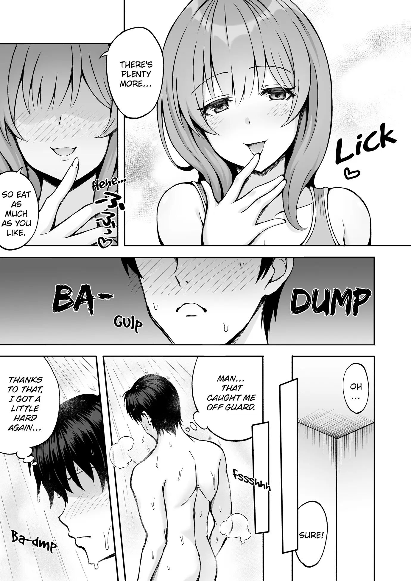 My Brother's Girlfriend Seems Kind And Soothing, But Is Actually A Pervert Chapter 1000 Page 10